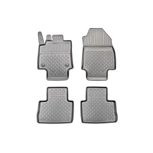 Covorase auto Toyota Rav 4 Negru , Covorase auto TOYOTA Rav 4 Cutie Manuala 2019-prezent Aristar - autogedal.ro