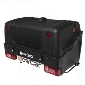 Cutii Portbagaj Aragon , Cutie portbagaj transport diverse bagaje Towbox V1 Negru - autogedal.ro