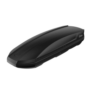 Cutii Portbagaj Aleo , Cutie portbagaj Aleo EcoSpace HX, Black Matte - autogedal.ro