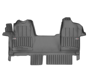 Covorase auto Nissan NV 400 Negru , Covorase auto NISSAN NV 400 2010-2019 Frogum 3D - autogedal.ro