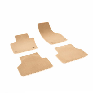 Covorase auto Audi Bej , Covorase auto mocheta AUDI Q3 8U 2011-2018 - autogedal.ro