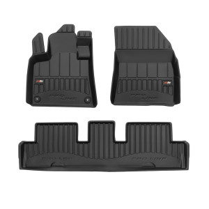 Covorase auto Citroen C4 Picasso , Covorase auto CITROEN C4 Picasso 5 locuri 2013-2020 Frogum 3D - autogedal.ro