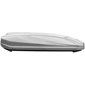 Cutii Portbagaj Gri Lucios , Cutie portbagaj Aleo Strike 480 Gri Lucios - autogedal.ro