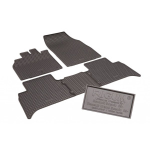 Covorase auto Renault Scenic Negru , Covorase auto RENAULT Scenic III/Grand Scenic III 2009-2016 Rigum - autogedal.ro