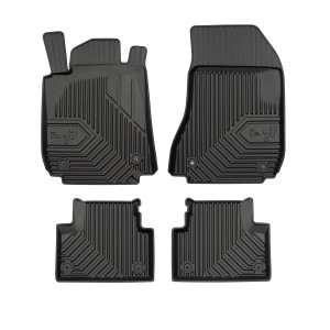 Covorase auto Alfa Romeo 159 Negru , Covorase auto ALFA ROMEO 159 2005-2011 Frogum 77 - autogedal.ro