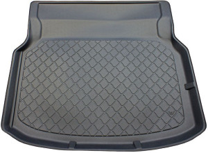Tavite portbagaj auto Mercedes C-Class Negru , Tavita portbagaj Mercedes C-Class W204 Sedan 2007-2014 cu bancheta rabatabila si fara ureche Aristar GRD - autogedal.ro