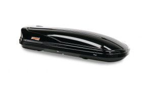 Cutii Portbagaj Fabbri , Cutie portbagaj Fabbri Supernova 450 Negru Lucios, 175x82x46 cm, 450 Litri - autogedal.ro