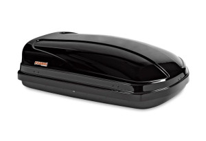 Cutii Portbagaj - Cu prindere pe bare transversale, Cutie portbagaj Fabbri Supernova 360 Negru Lucios, 140x90x36 cm, 360 Litri - autogedal.ro