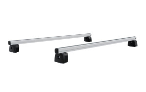 Bare transversale auto Universal , Bare transversale + Sine longitudinale Menabo cu prindere pe remorca - autogedal.ro