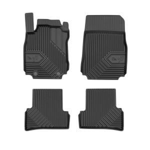 Covorase auto Renault Modus Negru , Covorase auto Renault Modus 2004-2007 Frogum 77 - autogedal.ro