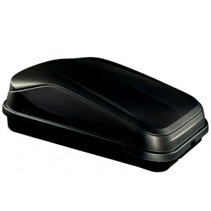 Cutii Portbagaj Aleo , Cutie portbagaj Junior Aleo EasyLine 320 Negru Metal - autogedal.ro