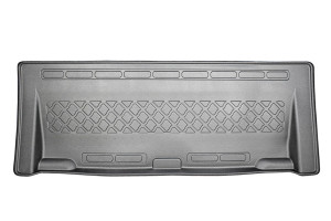 Covorase auto Volkswagen Negru , Covorase auto VW Touran I/II 2003-2015 rand 3 de scaune Aristar - autogedal.ro