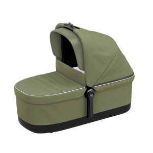Transport copii - Accesorii carucioare Thule KAKI/BLACK , Accesoriu Thule Sleek Bassinet - Landou pentru  Thule Sleek Soft Green - autogedal.ro