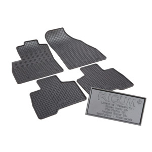 Covorase auto Citroen Nemo , Covorase auto CITROEN Nemo 5 locuri 2008-2017 Rigum - autogedal.ro
