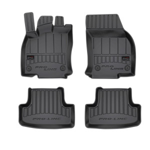 Covorase auto Audi Q2 Negru , Covorase auto AUDI Q2 2016-prezent Frogum 3D - autogedal.ro