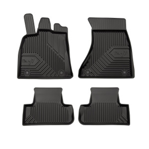 Covorase auto Audi Q5 Negru , Covorase auto AUDI Q5 8R 2008-2017 Frogum 77 - autogedal.ro
