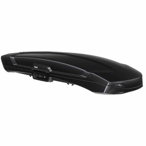 Cutii portbagaj auto Thule 201-250 Thule , Cutie portbagaj Thule Vector Alpin Negru Metalic - autogedal.ro