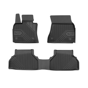 Covorase auto BMW X6 Negru , Covorase auto BMW X6 E71 2008-2014 Frogum 77 - autogedal.ro