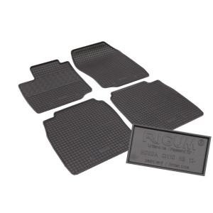 Covorase auto Honda , Covorase auto HONDA Civic Hatchback 2012-2016 Rigum - autogedal.ro