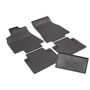 Covorase auto Mercedes A-Class Negru , Covorase auto MERCEDES A-Class W169 2004-2012 Rigum - autogedal.ro