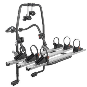 Suporturi biciclete - Pe Haion Menabo , Suport biciclete Menabo Stand Up 3 pentru 3 biciclete cu prindere pe haion/portbagaj - autogedal.ro