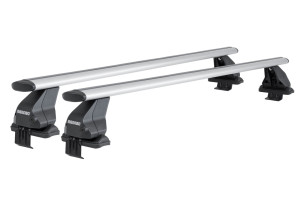 Bare transversale auto Alfa Romeo Menabo , Bare transversale Menabo Omega Plus Aluminiu pentru Alfa Romeo 147, 3 usi, model 2000-2010 - autogedal.ro