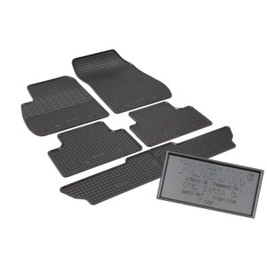 Covorase auto Opel Negru , Covorase auto OPEL Zafira C 2012-2019 7 locuri Rigum - autogedal.ro