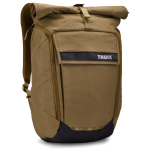 Genti, Rucsacuri, Huse - Rucsacuri urban, Rucsac urban cu compartiment laptop, Thule, Paramount, 24L, Maro - autogedal.ro
