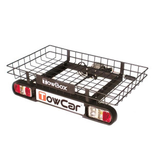 Cutii Portbagaj Aragon , Platforma TowBox Cargo V2 - cu prindere pe carlig de remorcare - autogedal.ro