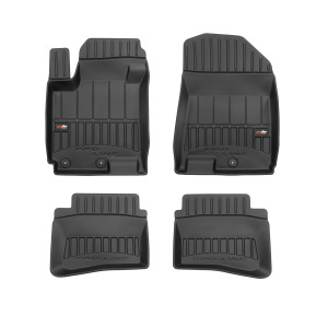 Covorase auto Hyundai I 20 Negru , Covorase auto HYUNDAI I 20 2014-2020 Frogum 3D - autogedal.ro