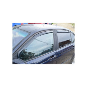 Paravanturi Auto - Deflectoare de Vant Dedicate BMW , Paravanturi ART BMW Seria 3 E46 Sedan 1998-2005 set fata+spate Cod: ART011 - autogedal.ro