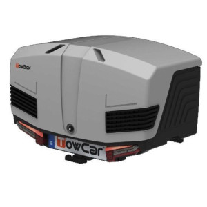 Cutii Portbagaj - Cu prindere pe carligul de remorcare, Cutie portbagaj cu Prindere pe Carligul de Remorcare Towbox V3 Classic Gri - autogedal.ro