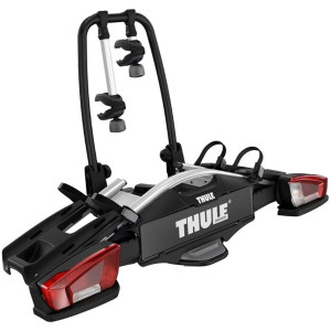 Suport auto bicicleta Thule , Suport biciclete Thule VeloCompact 924003 cu prindere pe carligul de remorcare, pentru 2 biciclete, 13-pini - autogedal.ro