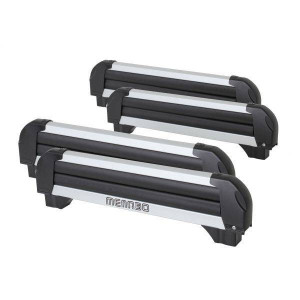 Suporturi ski-uri - Pe bare transversale, Suport ski/snowboard Menabo Iceberg Double pe bare transversale, 8 perechi ski / 4 snowboard - autogedal.ro
