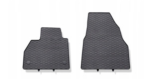 Covorase auto Renault Negru , Covorase auto RENAULT Kangoo 2 locuri 2008-2021 Geyer&Hosaja - autogedal.ro