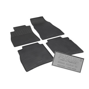 Covorase auto Nissan Pulsar , Covorase auto NISSAN Pulsar 2014-2018 Rigum - autogedal.ro