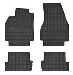 Covorase auto Renault Negru , Covorase auto RENAULT Megane II Hatchback 2002-2009 Frogum - autogedal.ro