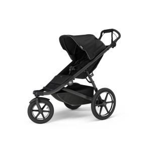 Transport copii - Carucioare, Carucior Thule Urban Glide 3 all-terrain cu catarama hamului magnetica, Black - autogedal.ro