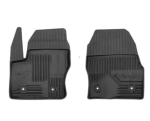 Covorase auto Ford Transit Connect Negru , Covorase auto FORD Transit Connect 2 locuri 2014-2022 Frogum 77 - autogedal.ro