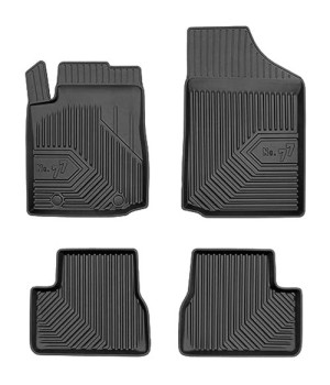 Covorase auto Citroen C3 Negru , Covorase auto CITROEN C3 2002-2009 Frogum 77 - autogedal.ro