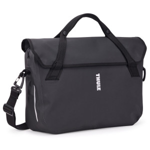 Genti, Rucsacuri, Huse - Genti de transport pentru biciclete (accesorii), Geanta pentru bicicleta tip servieta Thule Shield Attache 16” cu sistem InLock, Black - autogedal.ro