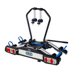 Suporturi biciclete - Pe Carligul De Remorcare 2 , Suport biciclete Cruz Pivot eBike R3 940-509 cu prindere pe carligul de remorcare, pentru 2 biciclete electrice, 13 pini - autogedal.ro