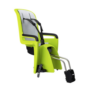 Transport copii Lime , Scaun pentru copii, Thule RideAlong2 Zen Lime Green, cu montare pe bicicleta in spate - autogedal.ro