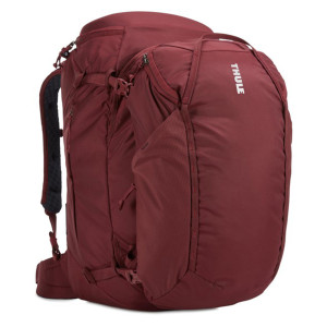 Genti, Rucsacuri, Huse - Rucsacuri tehnice Thule Dark Bordeaux , Rucsac Thule Landmark 60L pentru Femei - Dark Bordeaux - autogedal.ro