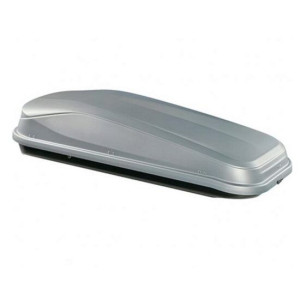 Cutii Portbagaj Gri , Cutie portbagaj Junior Aleo EasyLine 430 Gri, 180x78 x40cm, 430 Litri - autogedal.ro