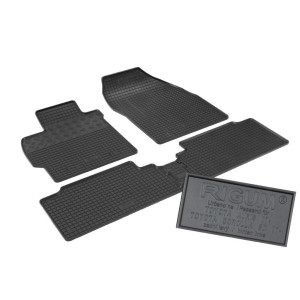 Covorase auto Toyota Corolla , Covorase auto TOYOTA Corolla 2007-2013 Rigum - autogedal.ro