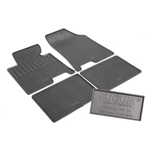 Covorase auto Hyundai Negru , Covorase auto HYUNDAI I 40 2011-2019 Rigum - autogedal.ro