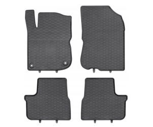 Covorase auto Peugeot 2008 Negru , Covorase auto PEUGEOT 2008 2013-2019 Geyer&Hosaja - autogedal.ro