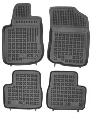 Covorase auto Peugeot 2008 Negru , Covorase auto PEUGEOT 2008 2013-2019 Rezaw Plast - autogedal.ro