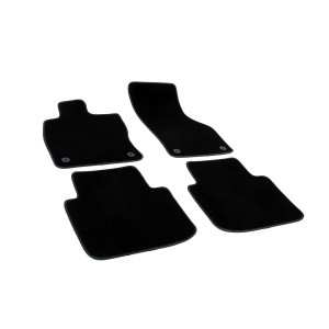 Covorase auto Skoda Negru , Covorase auto mocheta Skoda Superb Facelift III 2020-2023 - autogedal.ro